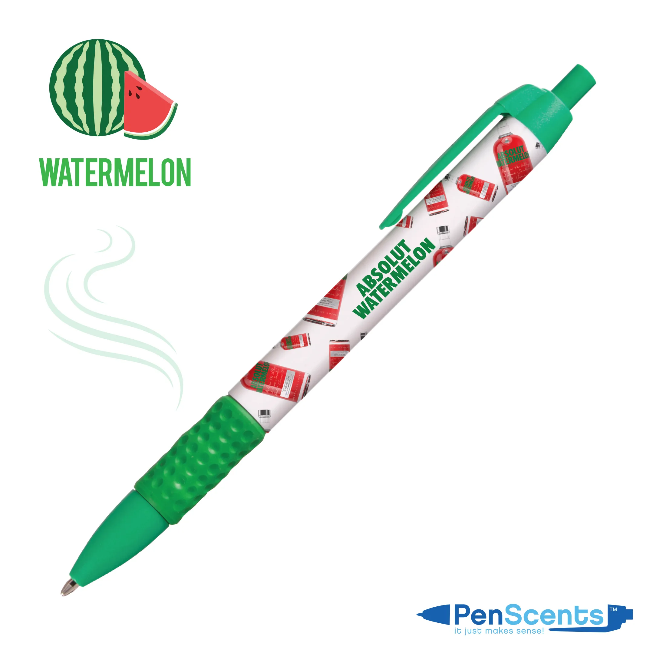 VividPrint™, Watermelon Scented Green