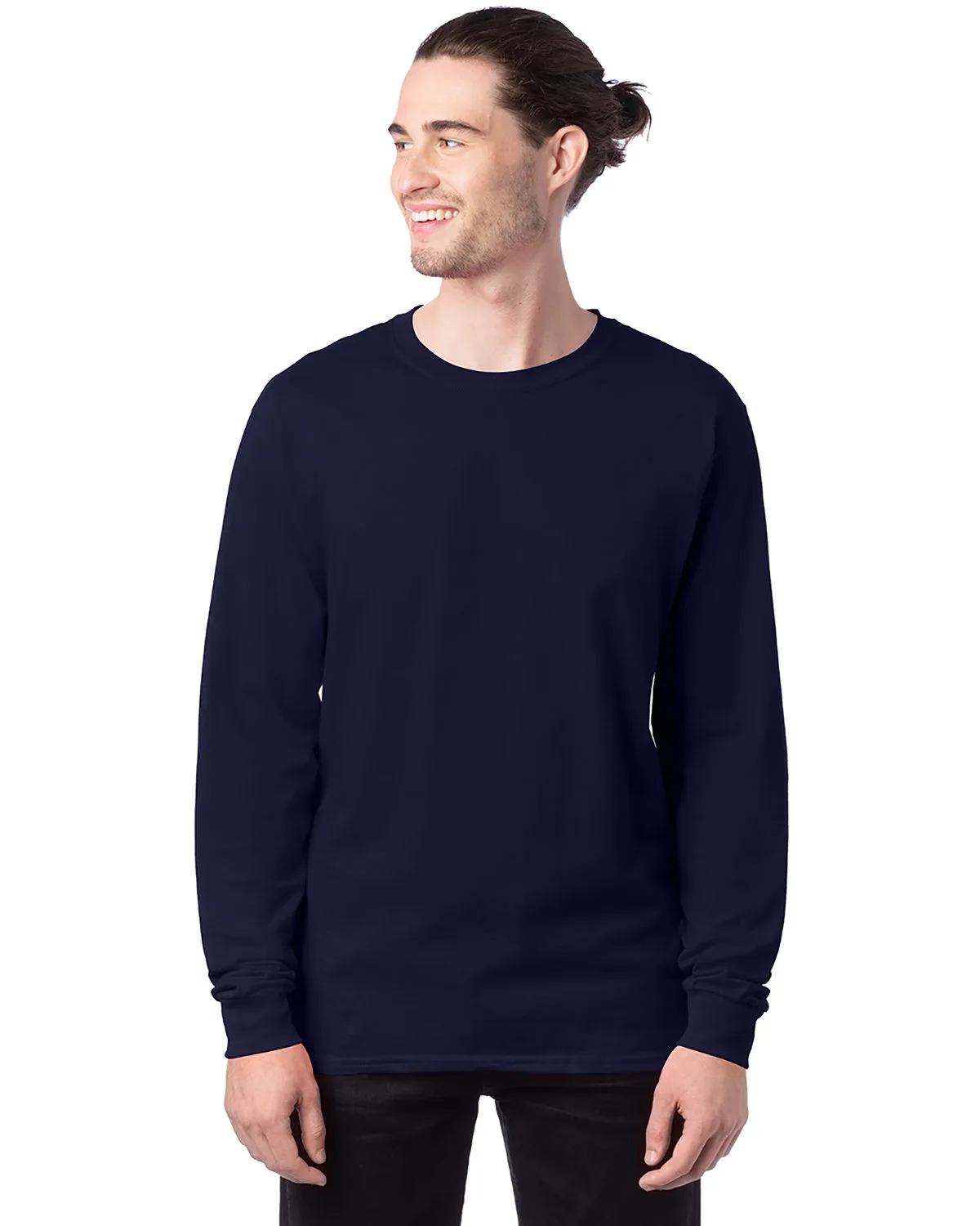 Hanes Printables Men's ComfortSoft® Long-Sleeve T-Shirt view 5