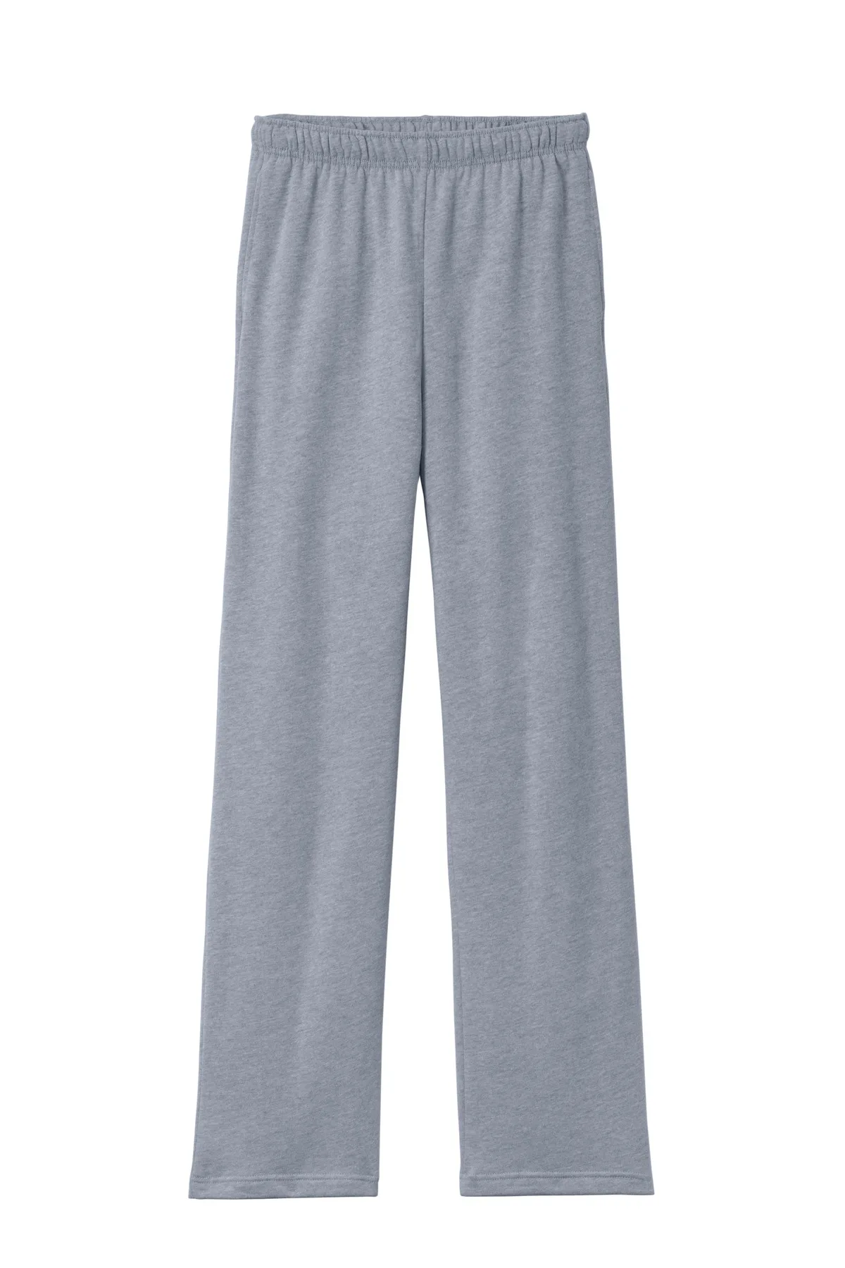 BELLA+CANVAS® Unisex Sponge Fleece Straight Leg Sweatpant — Athletic Heather Gray