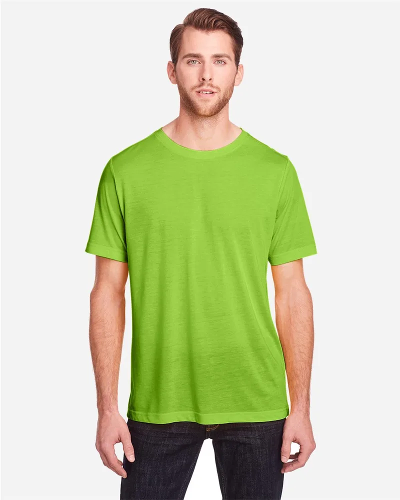 CORE365™ Unisex Fusion ChromaSoft™ Performance T-Shirt view 2