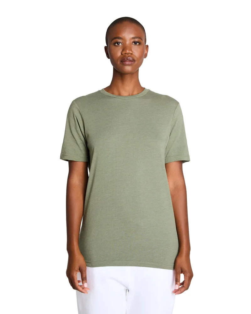 Lane Seven Unisex Deluxe CVC T-Shirt view 6