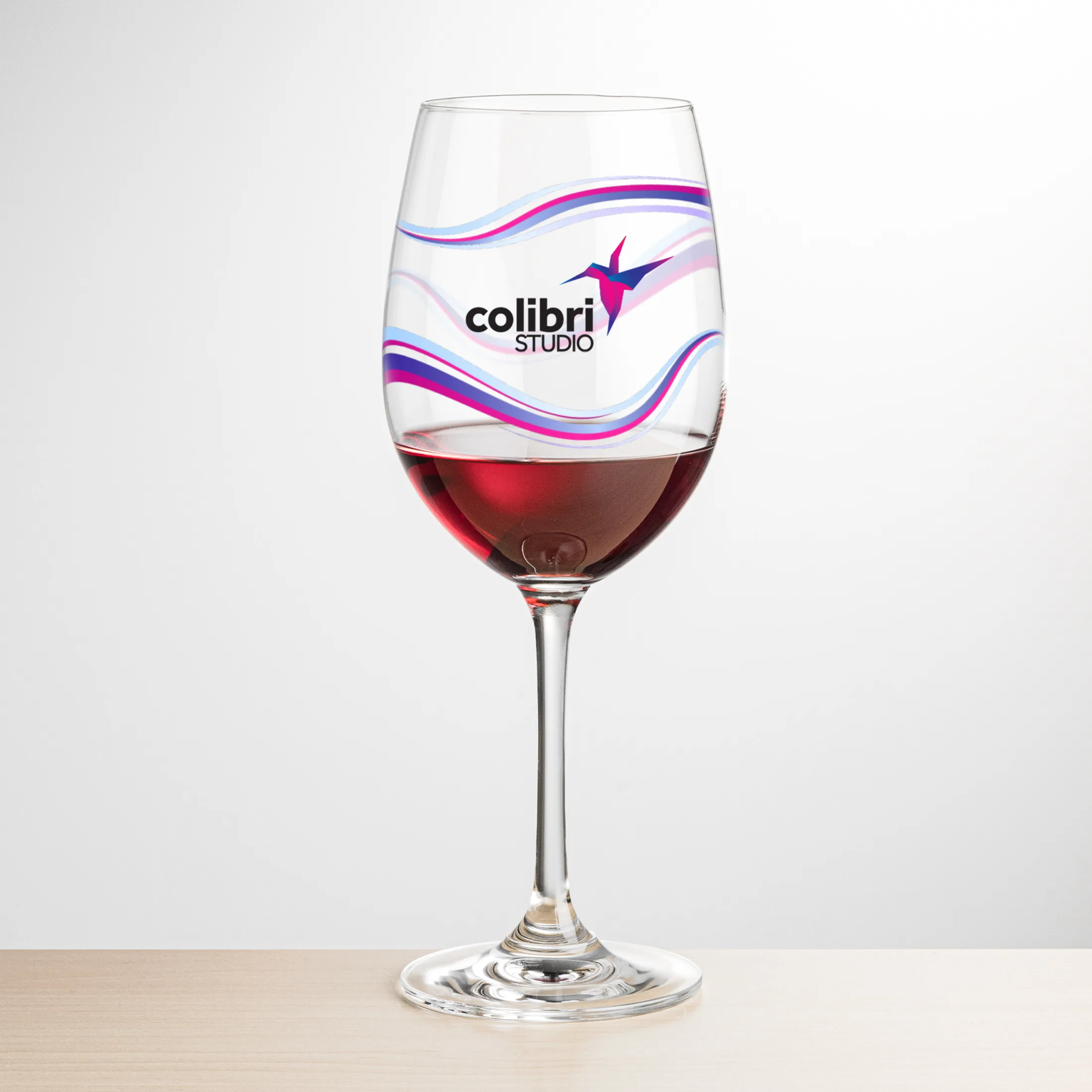 Glass Only, VividPrint™ Full Wrap, 19 oz