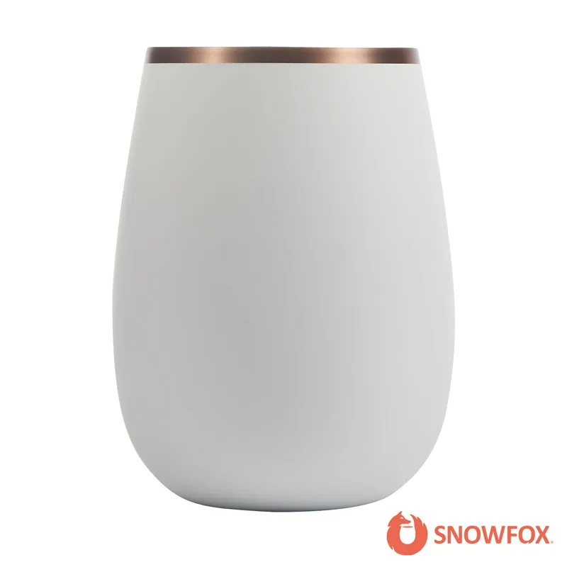 Snowfox 13.5 oz. Vacuum Insulated Pinot Noir Wine Glass view 2