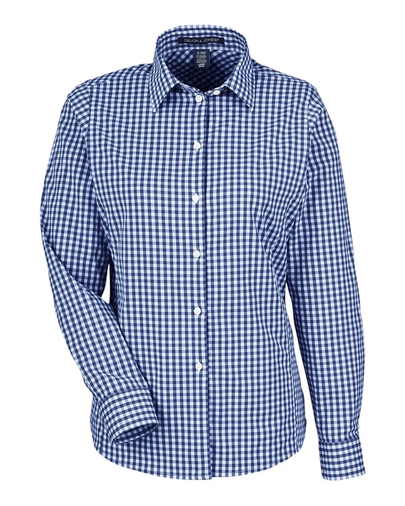 Navy/white