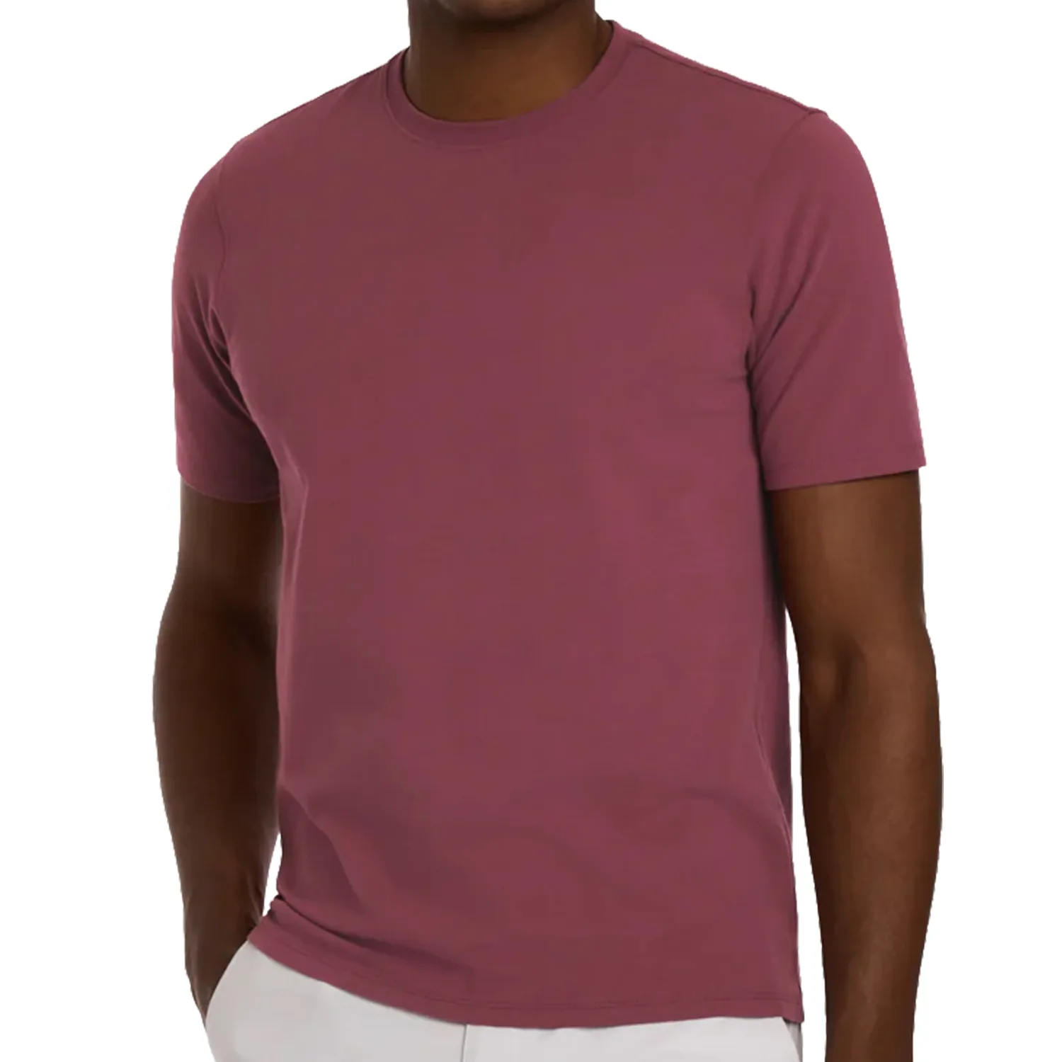 Holderness & Bourne® Mason Men's Crewneck T-Shirt UPF 50+ view 6
