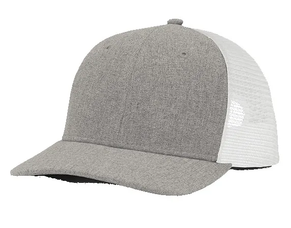 Heather Suiting Low-Profile Mesh Back Cap view 2