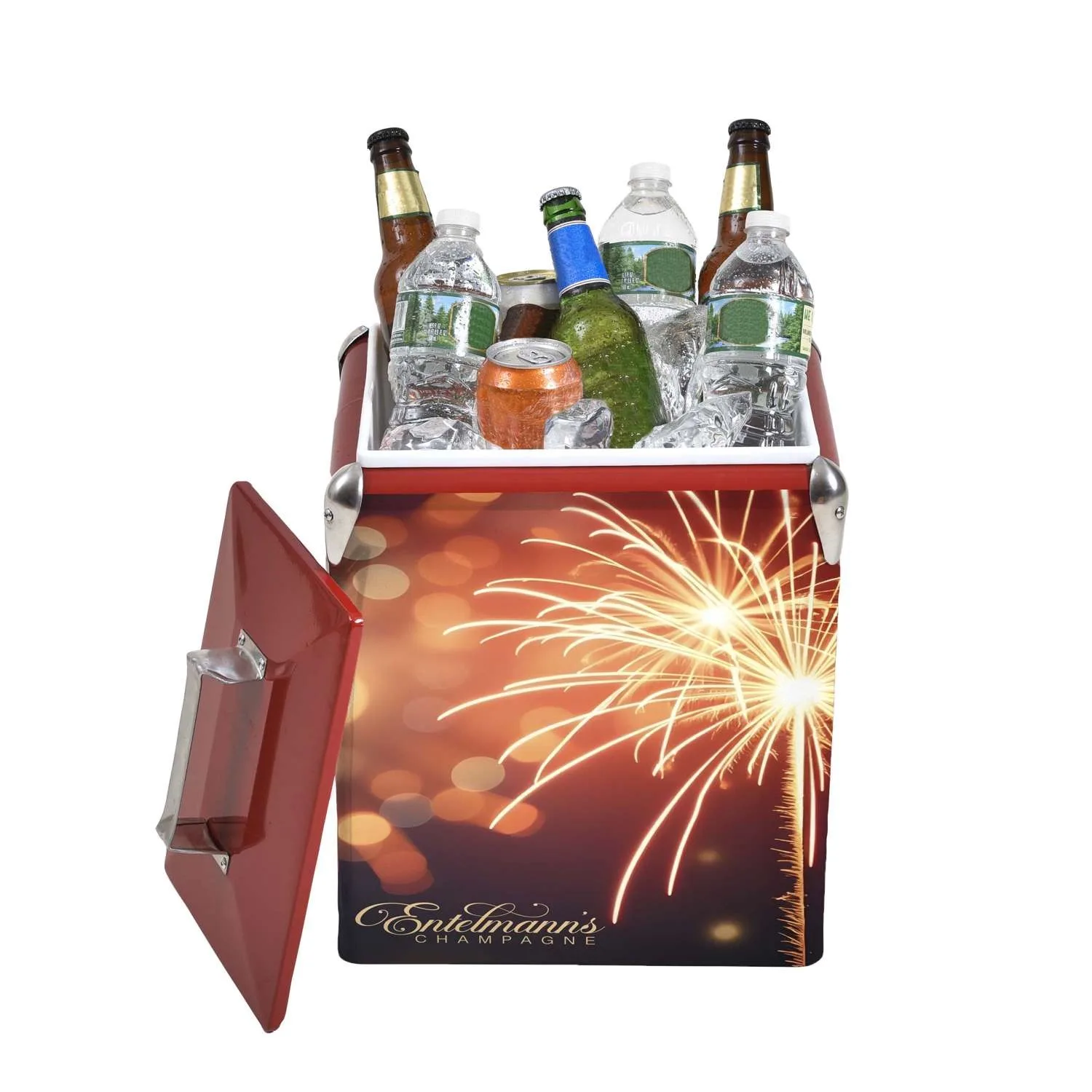 Vintage Cooler With Wrap view 3