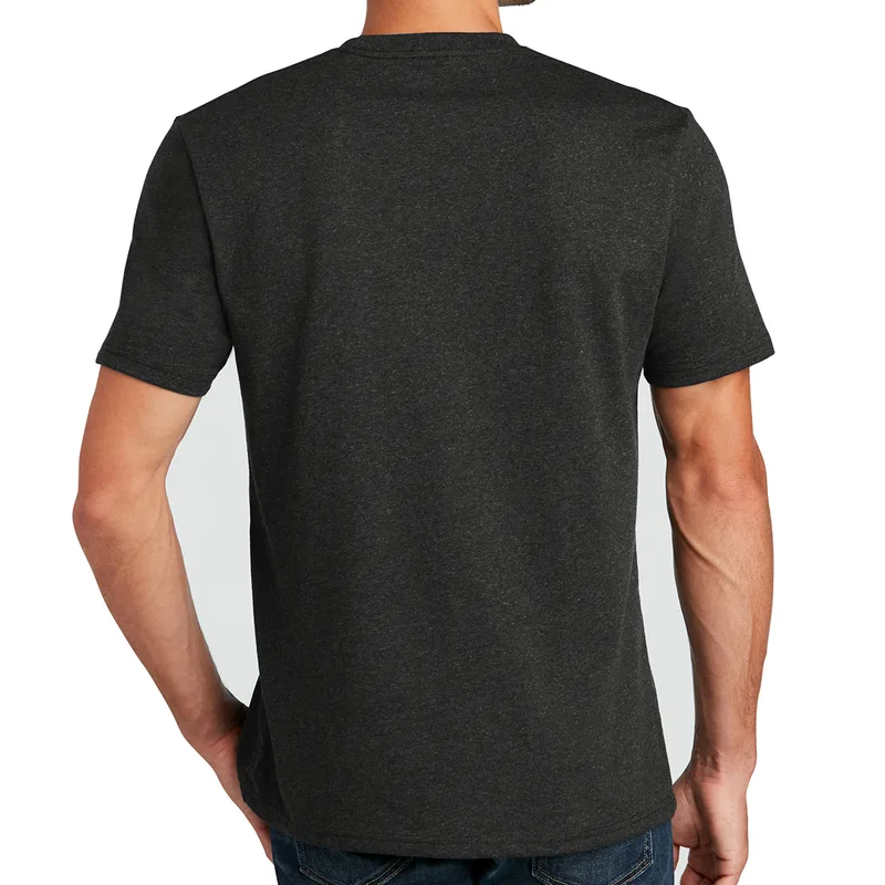 DT8000 charcoalheather model back Blank