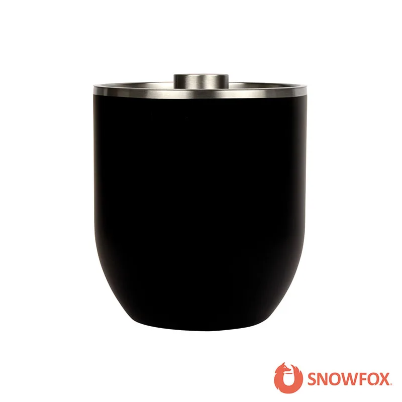Snowfox 3L Double Wall Stainless Steel, Vacuum Insulated Ice Bucket view 2