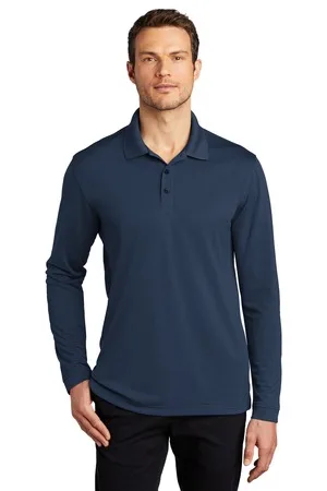 Port Authority ® Dry Zone ® UV Micro-Mesh Long Sleeve Polo view 4