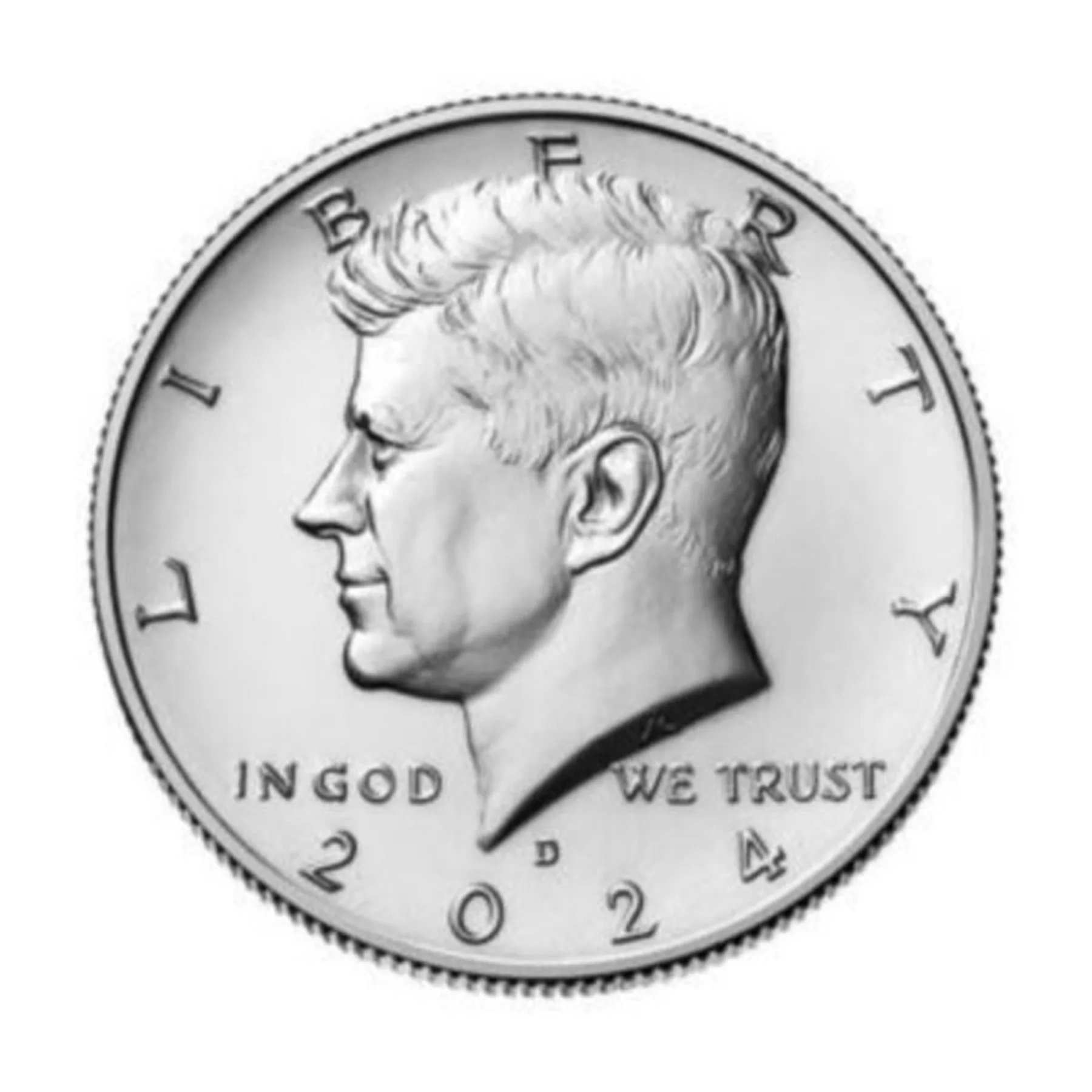 Antwerp US Treasury President JFK Half Dollars (Set of 48)