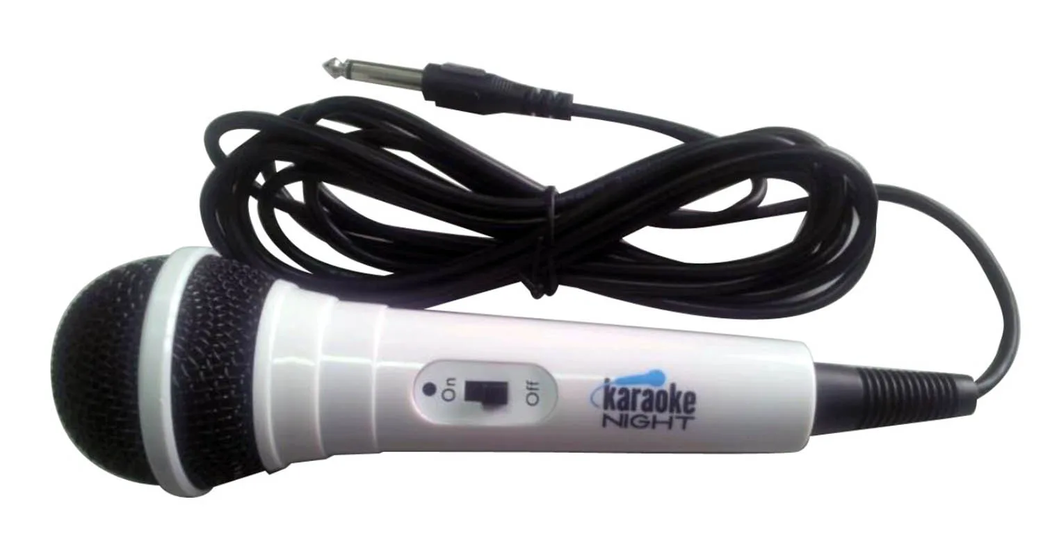 Karaoke Night Karaoke Studio Microphone w/10' Cord