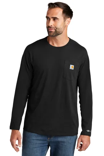 Carhartt Force® Long Sleeve Pocket T-Shirt view 3