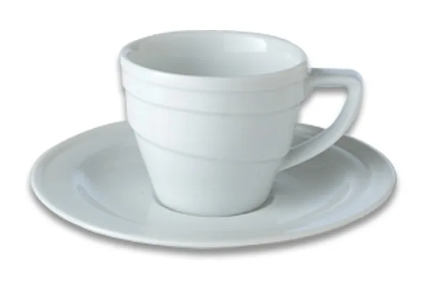 BergHoff Eclipse Espresso Cup/Saucer,.11 Qt, Essentials