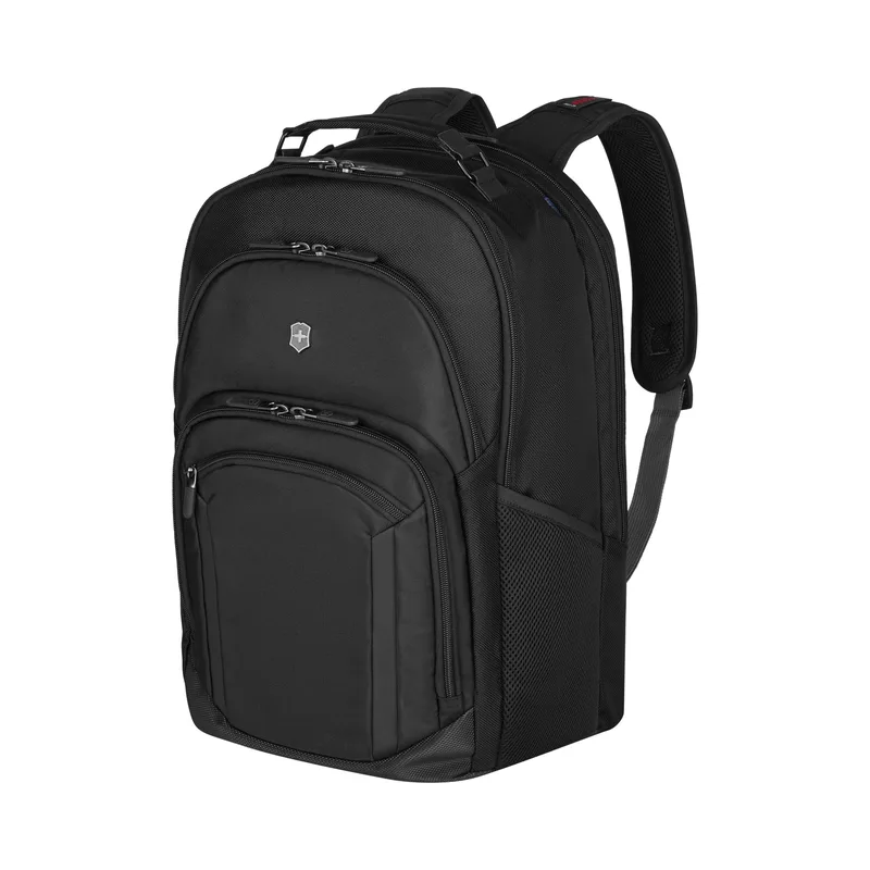 Victorinox Swiss Army Corporate Gifts Journey Venture 16" Laptop Backpack Black/Gray