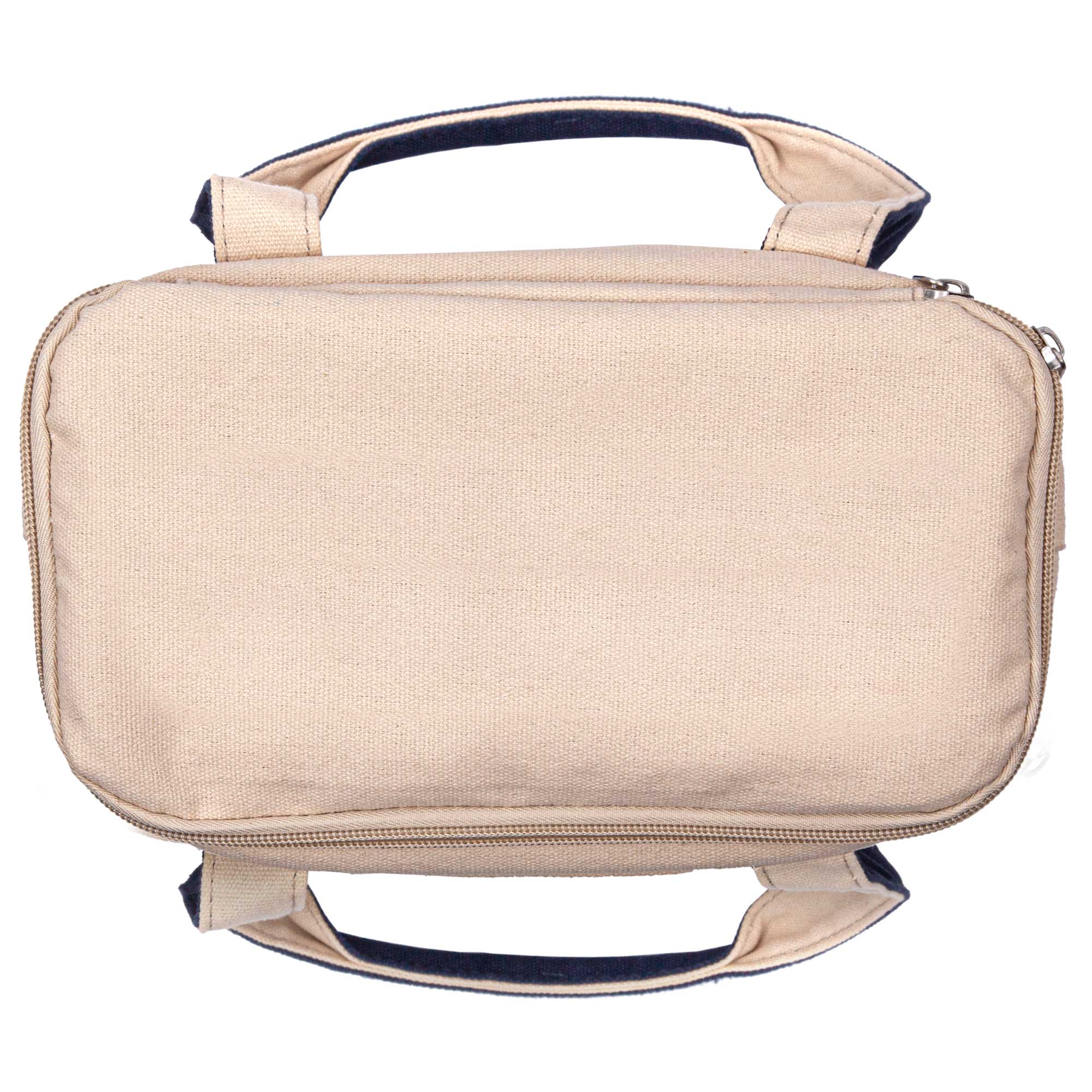Black/Beige Blank Top