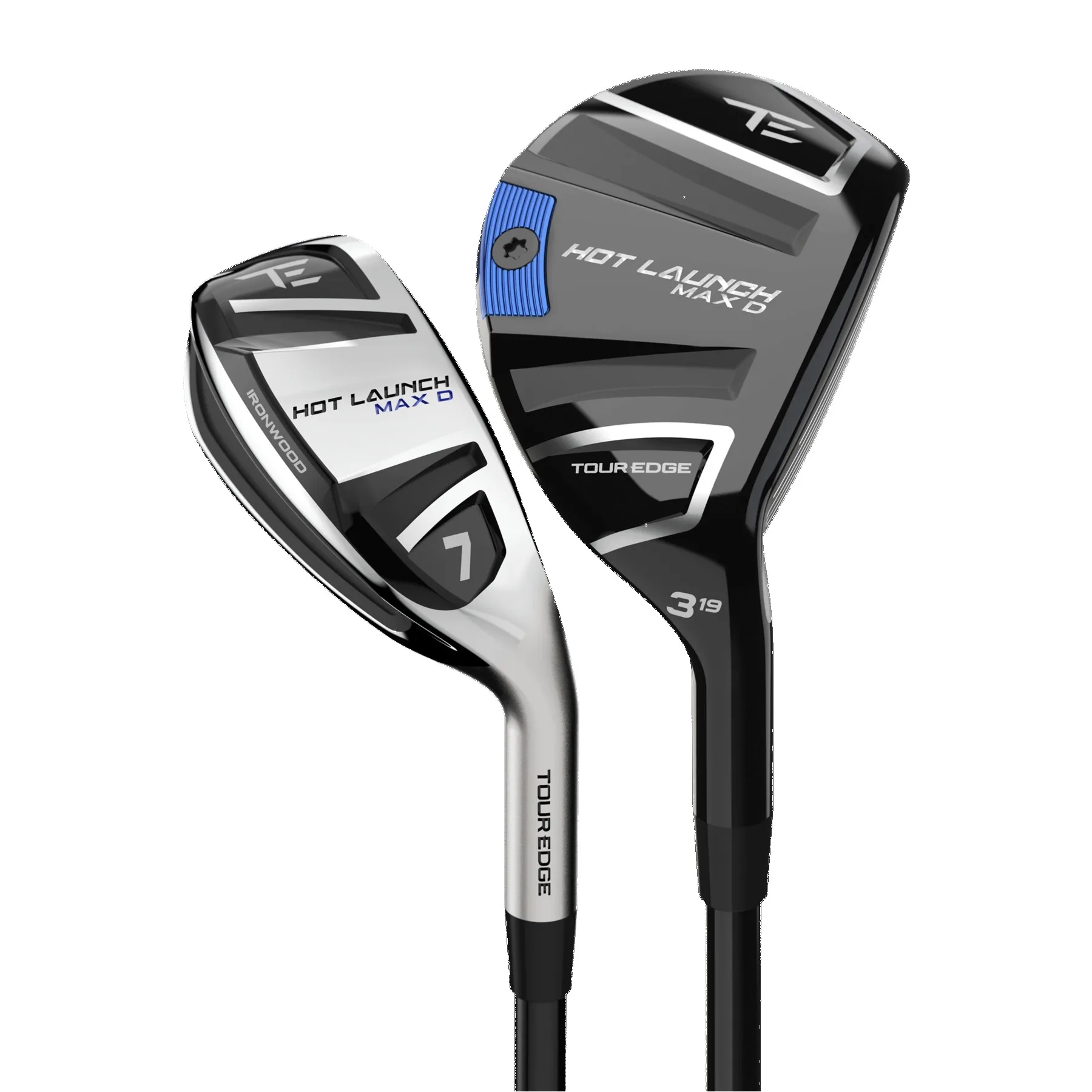 Tour Edge Hot Launch Max D Graphite Combo Irons