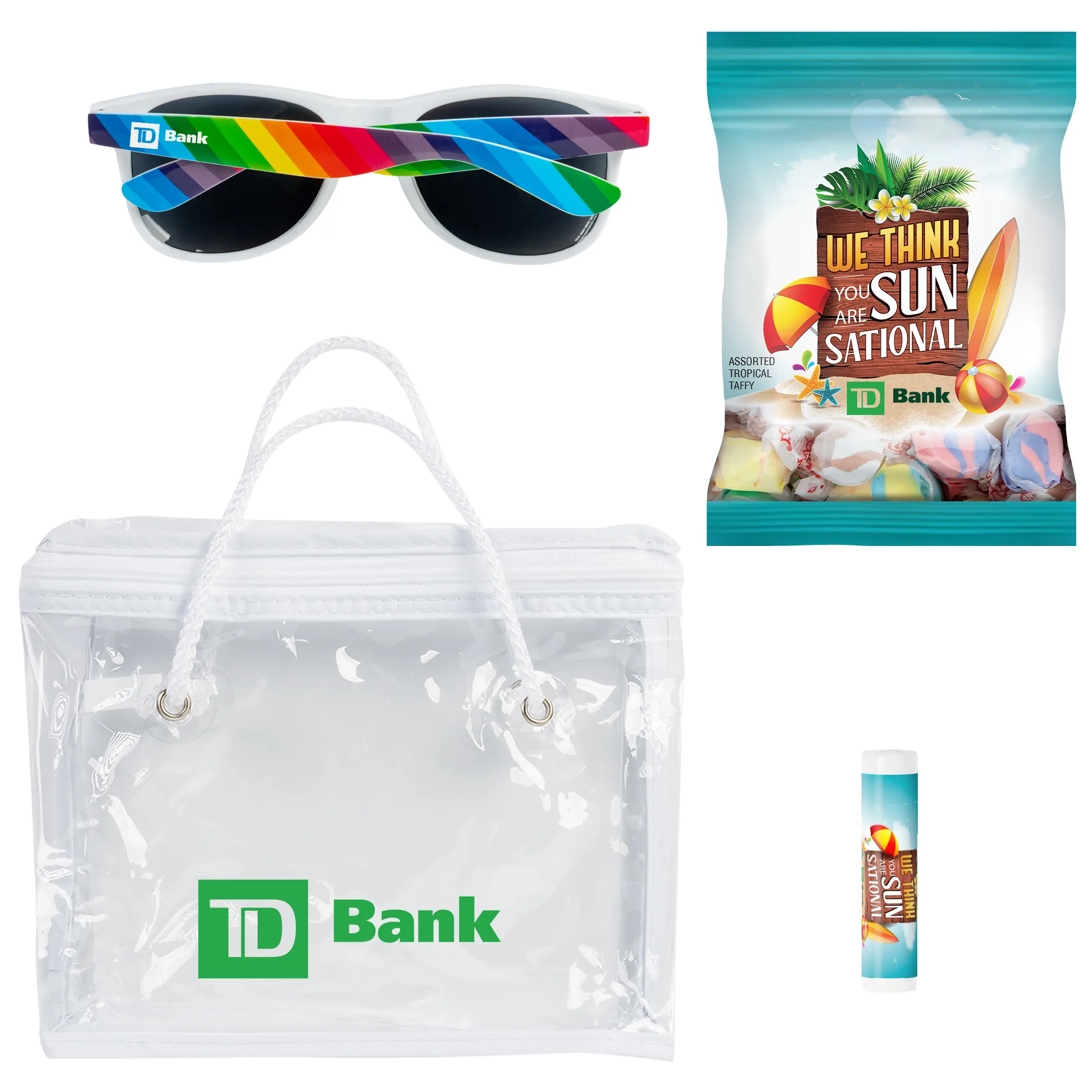 Catching Rays Summer Kit- Rainbow view 5