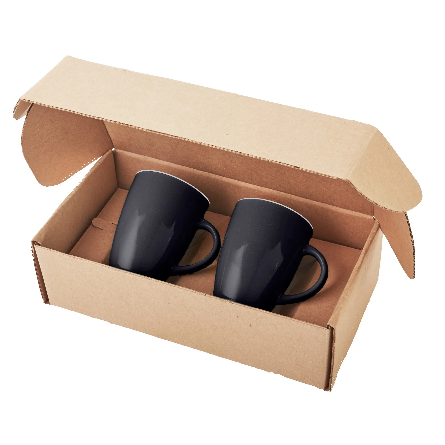 12 Oz. Pacific Ceramic Mugs Gift Set view 2