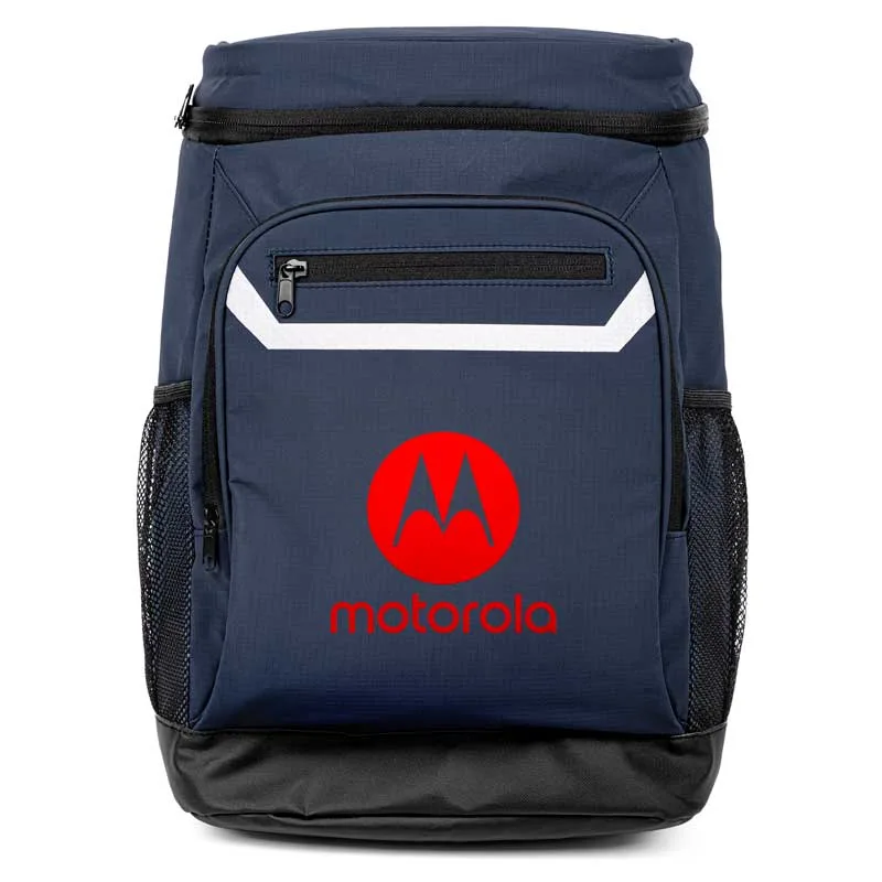 Navy Blue/Black Logo Front