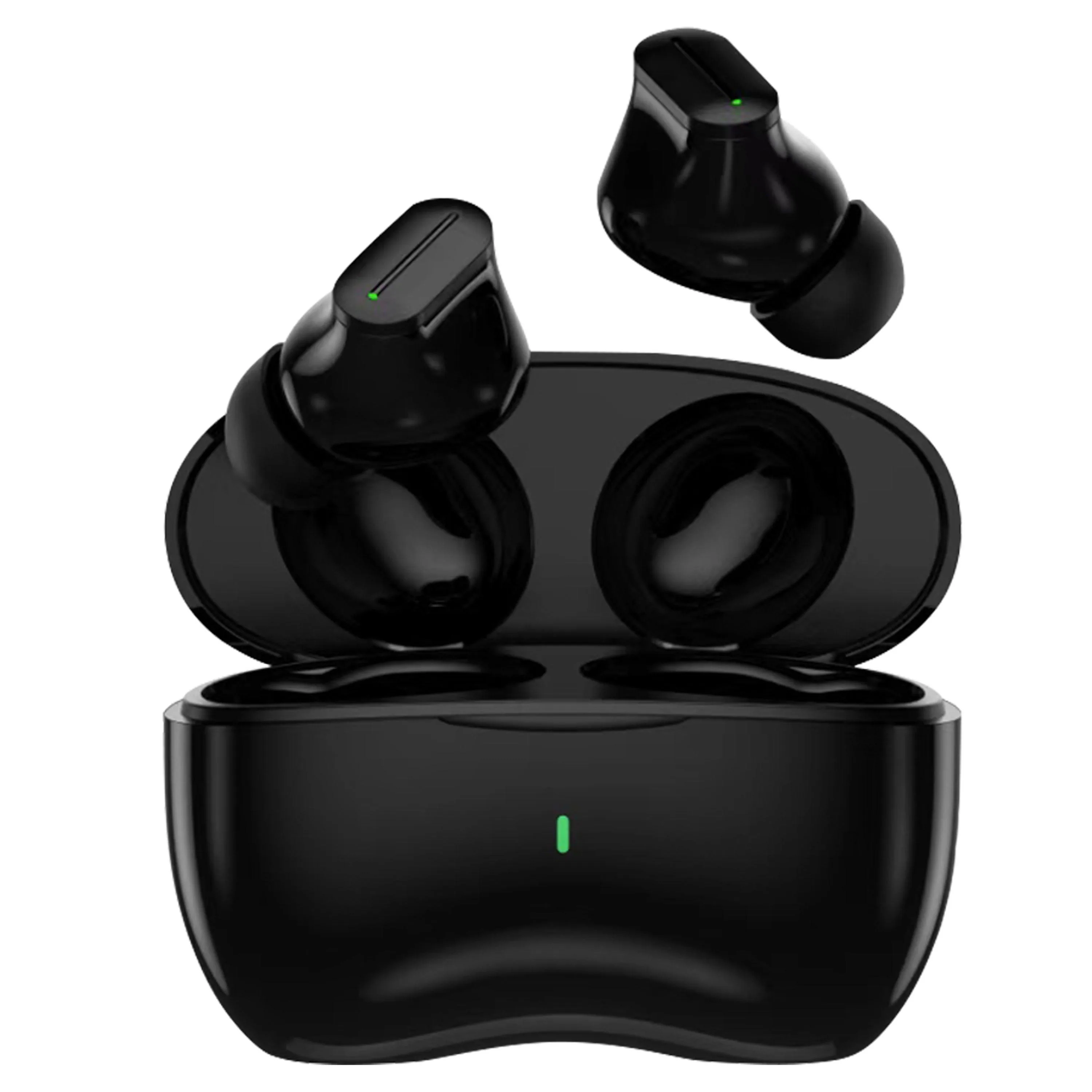Supersonic True Wireless Stereo Earbuds W/ Charging Case Black