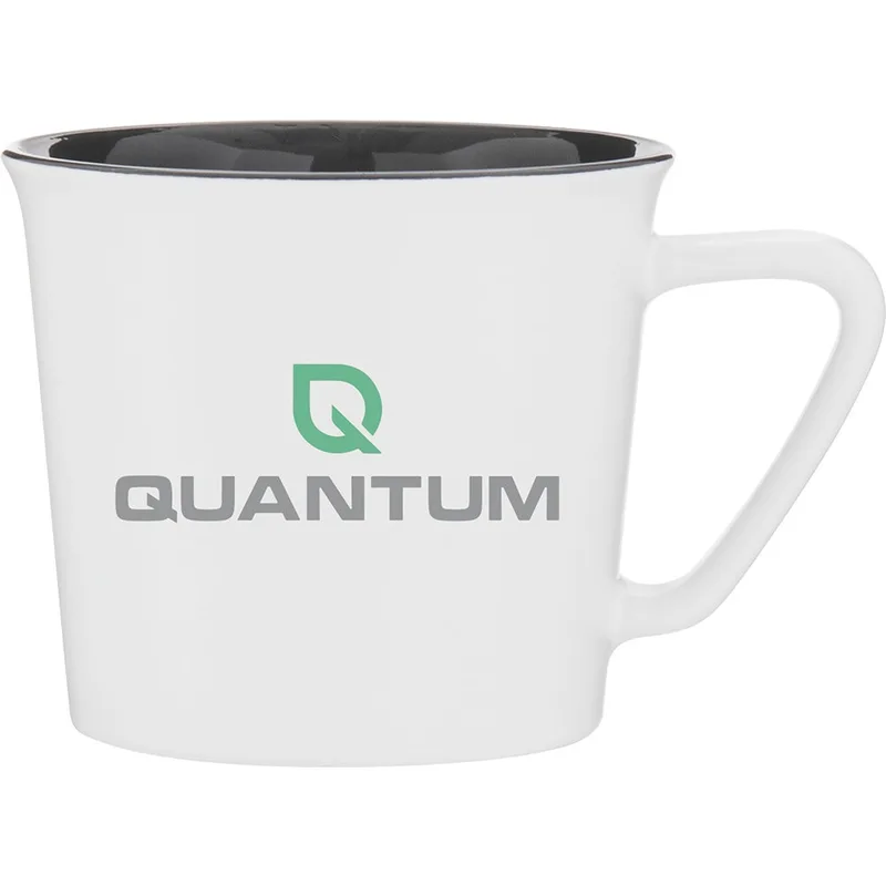 11 oz Cavetto Ceramic Mug (Storm Gray)