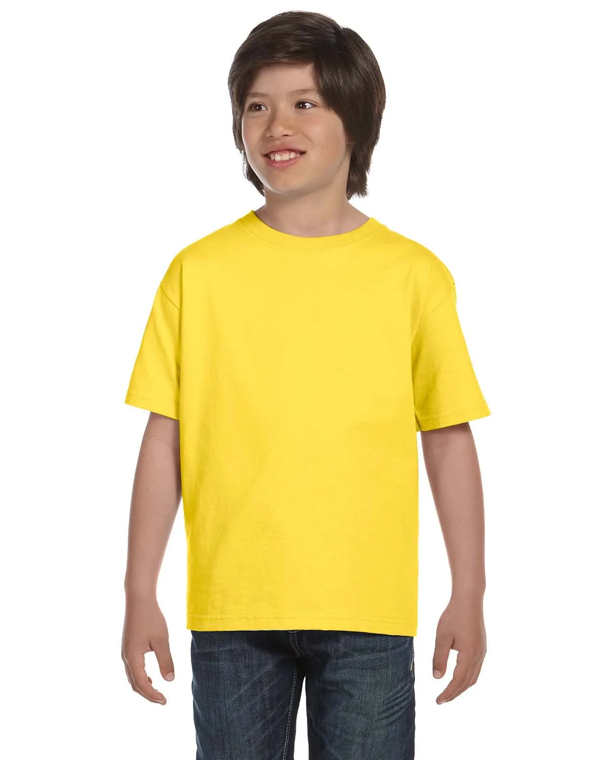 Gildan Youth T-Shirt view 5