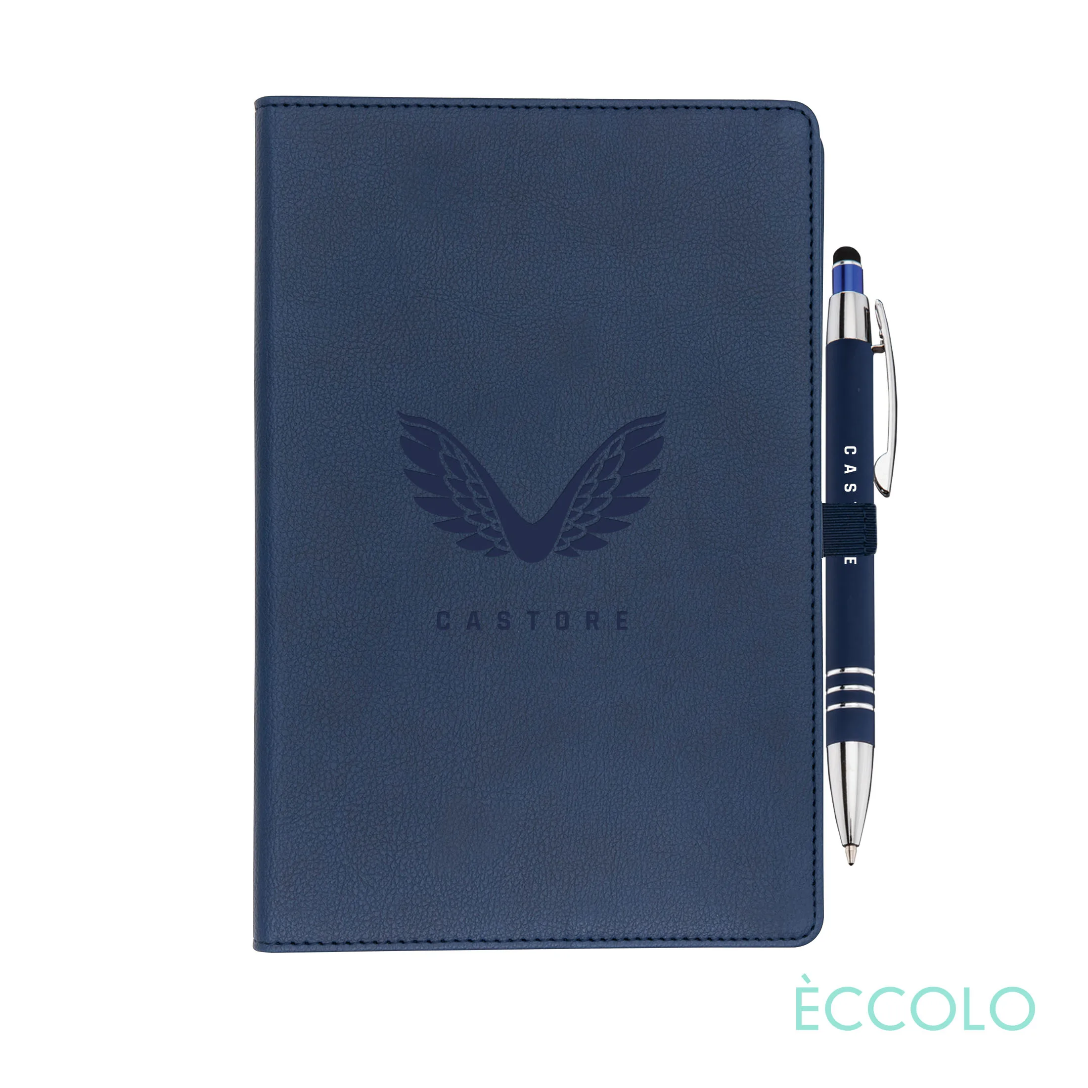 Eccolo® Two Step Flexible Refillable Jacket Journal