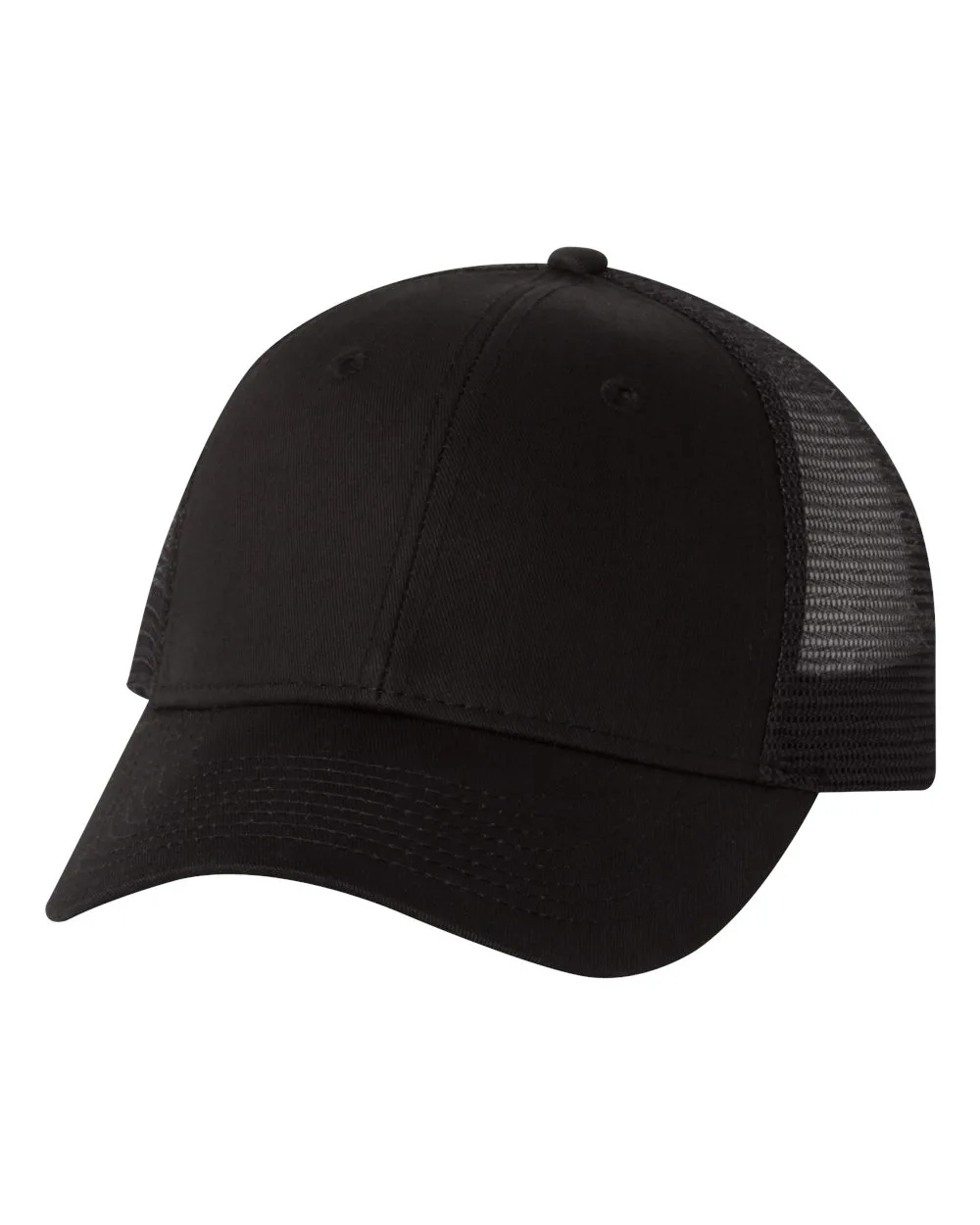 Valucap™ Mesh-Back Twill Trucker Cap view 3