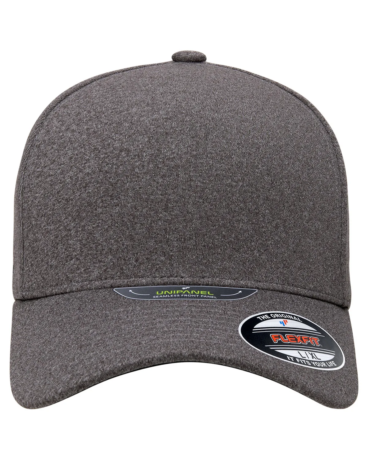 Yupoong Adult Unipanel Melange Cap view 2