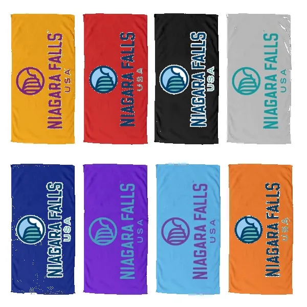 Coastal Beach Towel (Colors)
