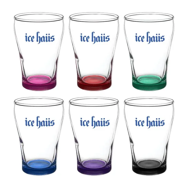 Barley 5.5 oz. Beer Tasting Glass with Color Bottom