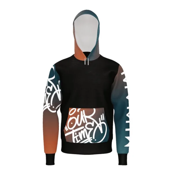 IMPORT Indigo Unisex Dye-Sublimated Pullover Hoodie view 3