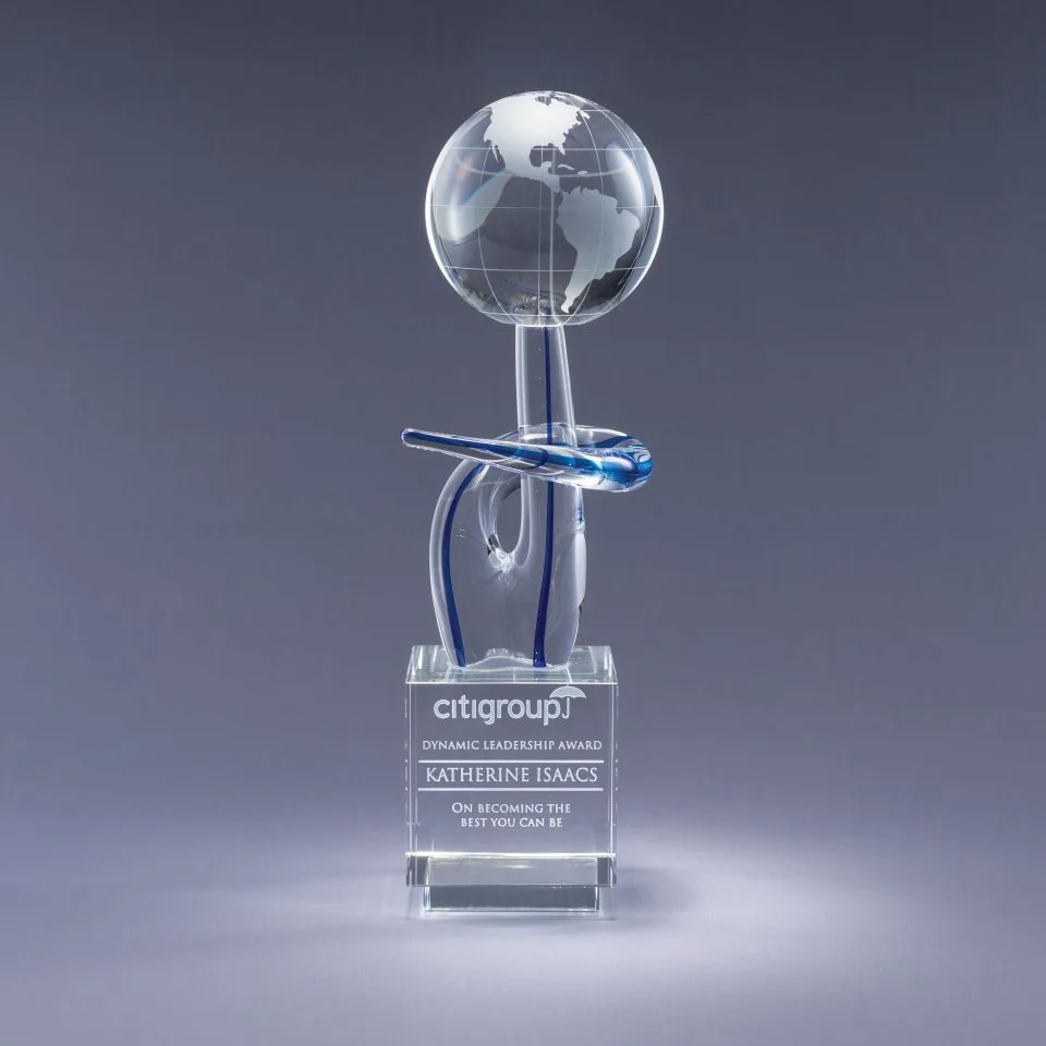 Voyager Crystal Award