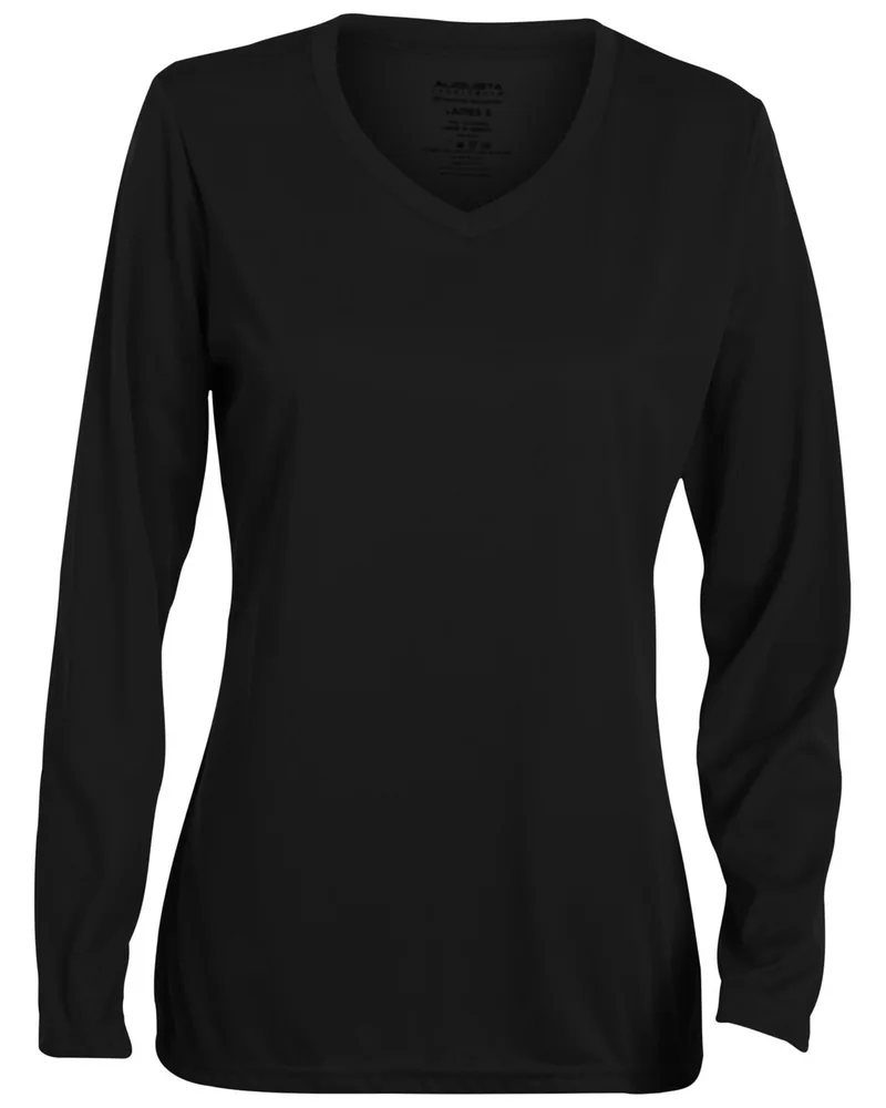 Augusta Ladies' Wicking Long-Sleeve T-Shirt