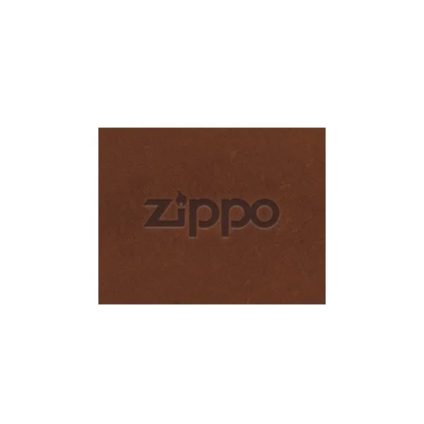 2 1/4" x 1 3/4" Leather Rectangular Patch view 7