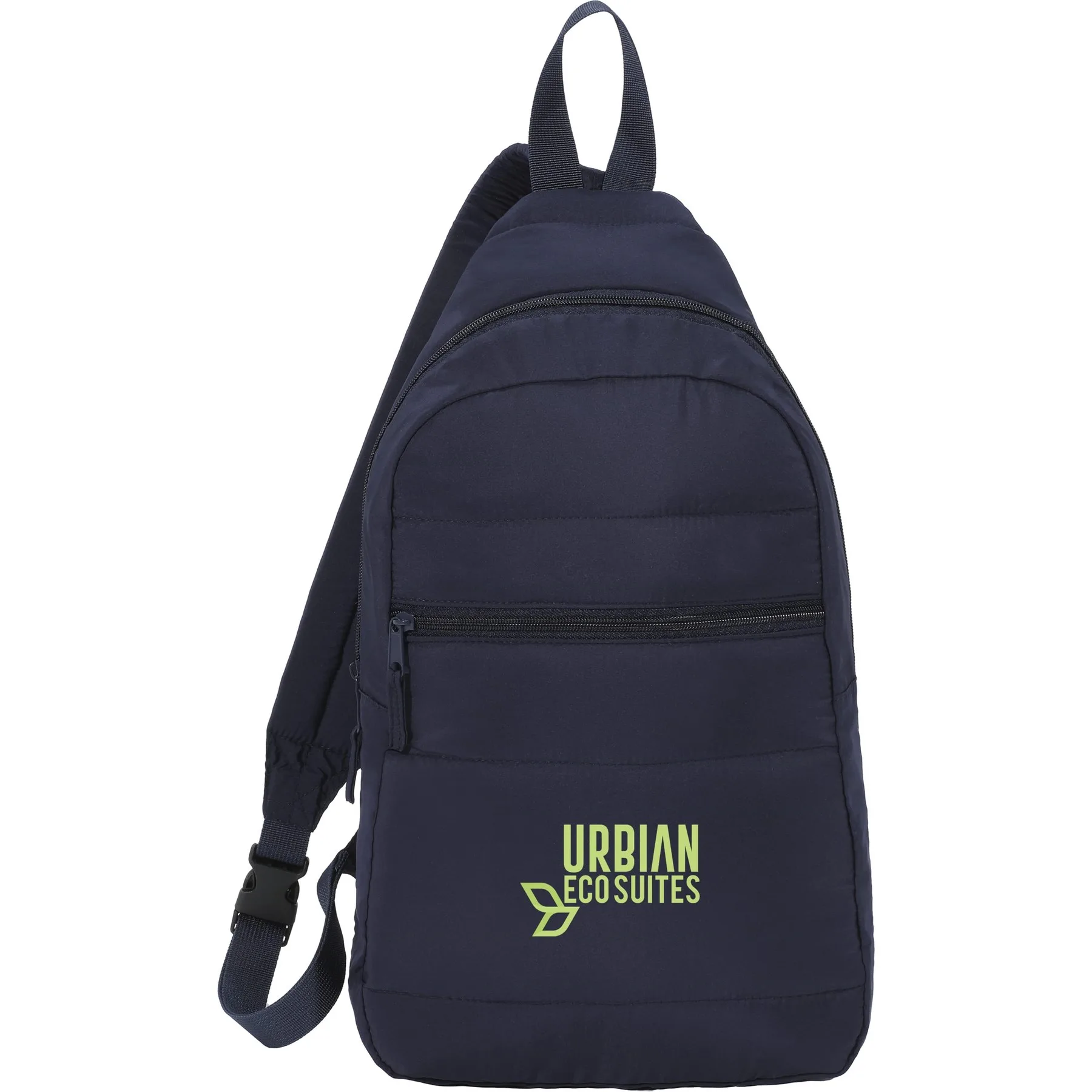 Puffer Recycled Sling Backpack view 2