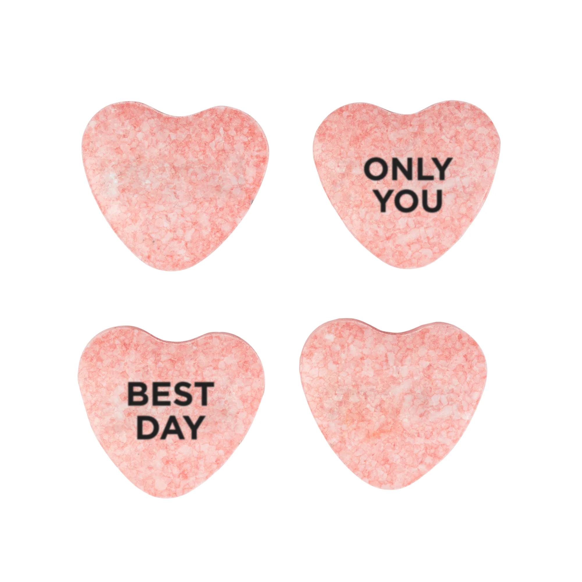 1 Oz. Goody Bags - Imprinted Conversation Hearts view 2