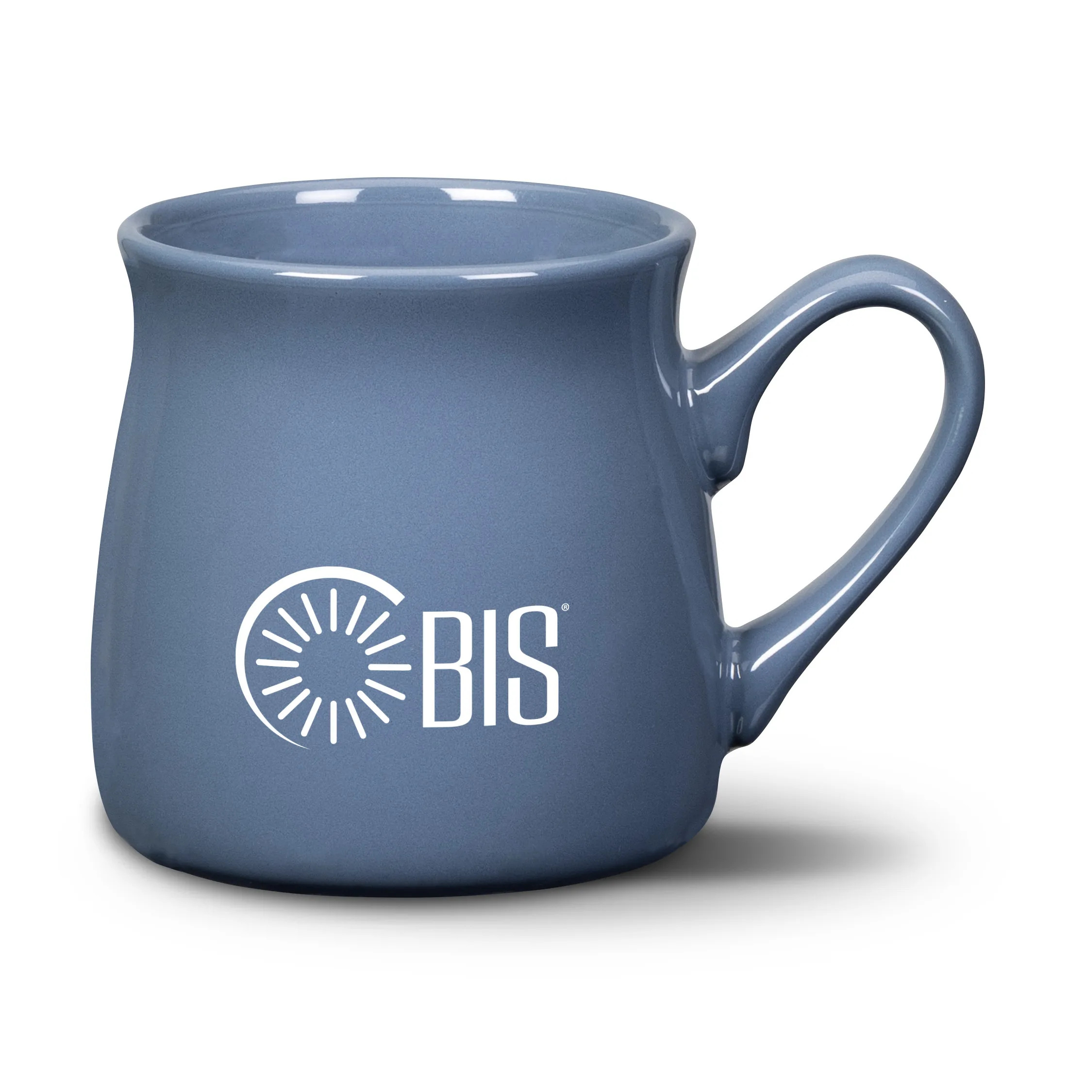 1 Color, 1 Location Imprint, Steel Blue