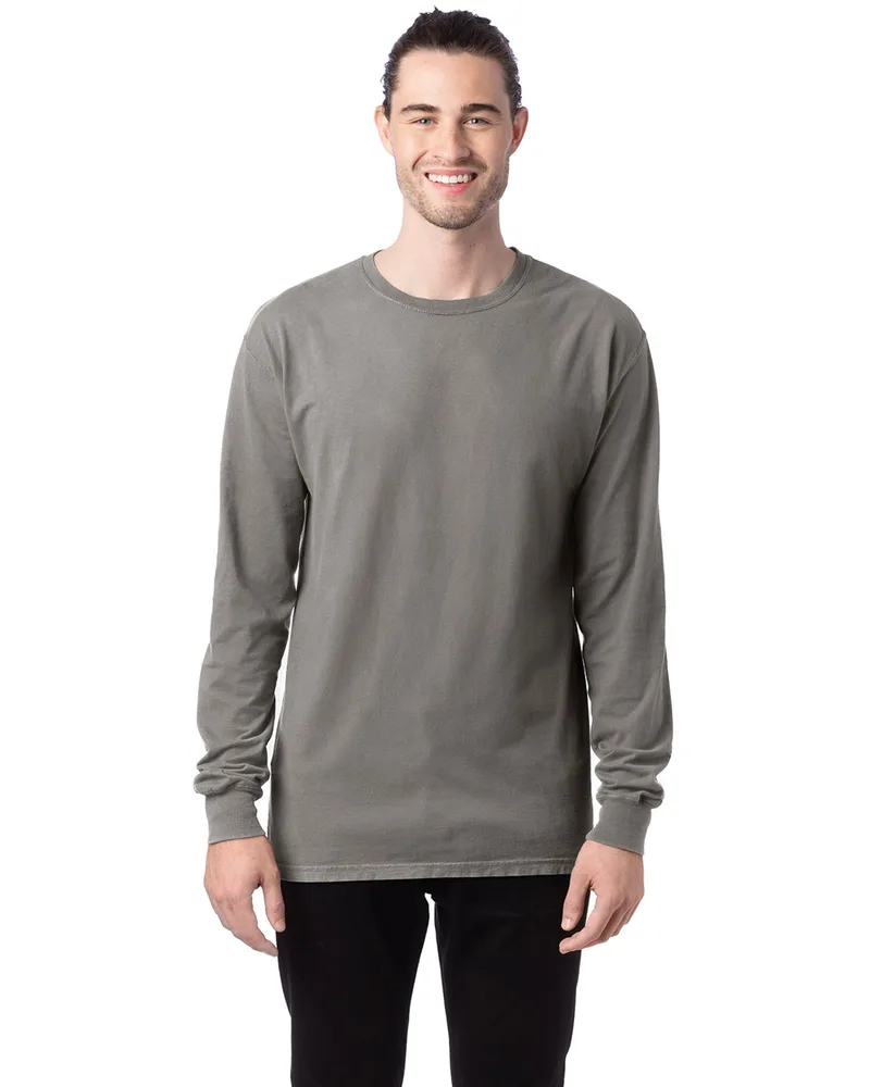 COMFORT WASH Unisex Garment-Dyed Long-Sleeve T-Shirt view 6