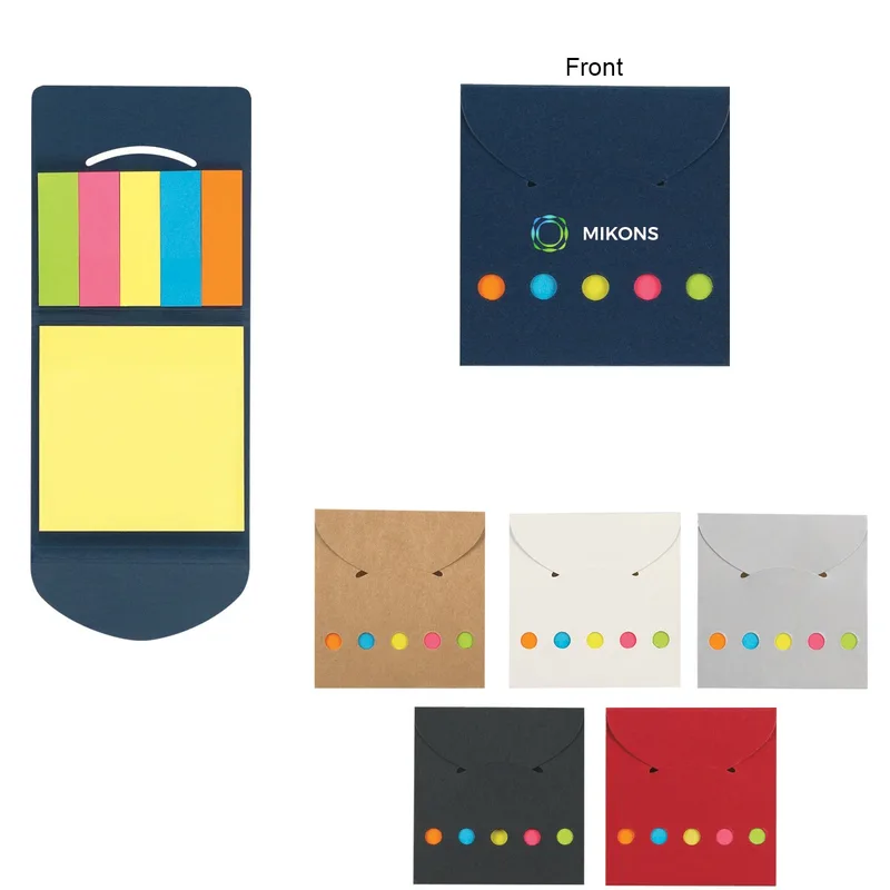 Sticky Notes And Flags In Pocket Case view 2