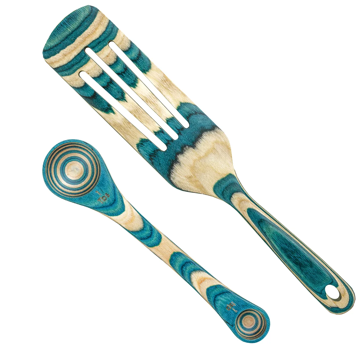 Baltique® Mykonos Collection 2 Piece Cooking Utensil Set view 2