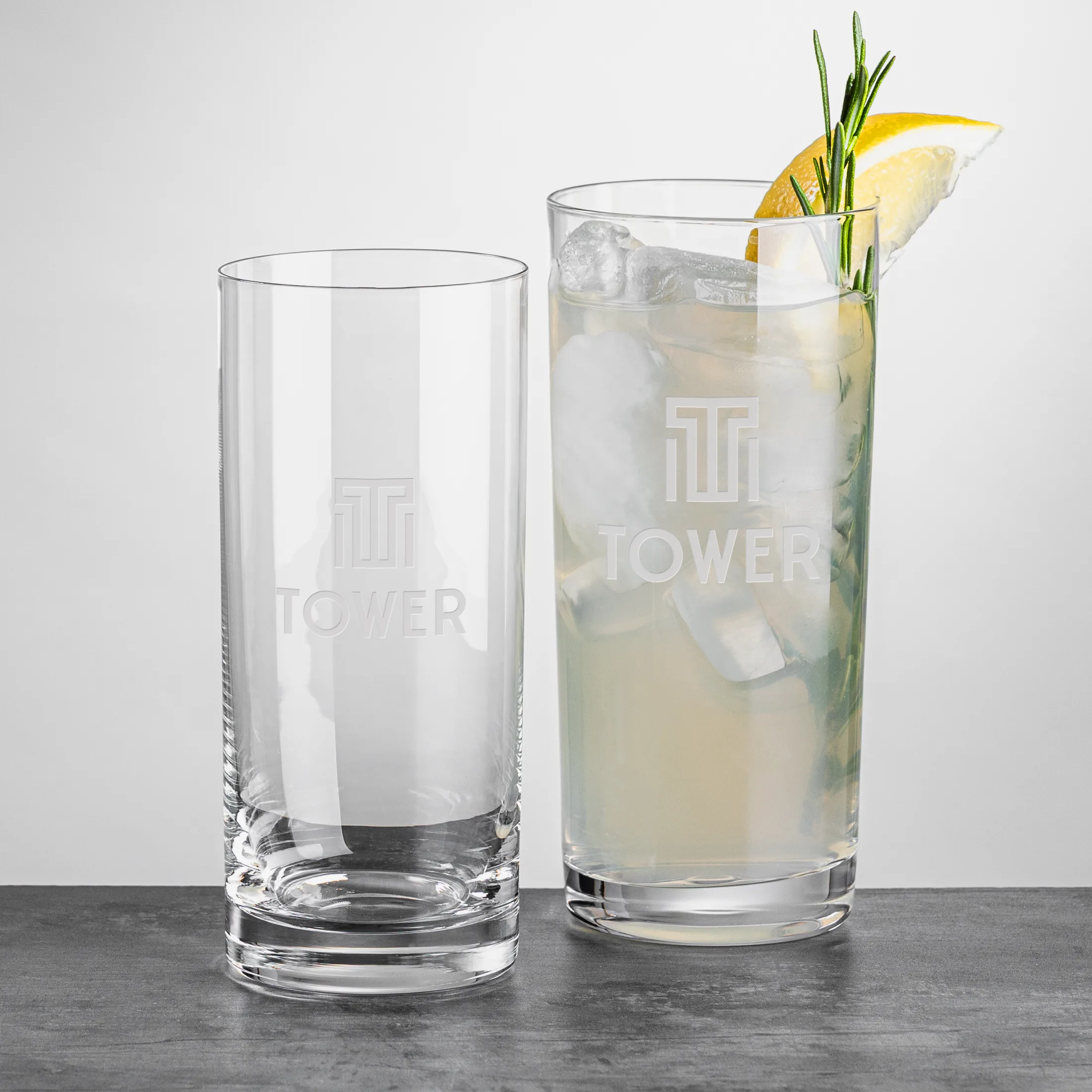 Glass Only, Deep Etch
