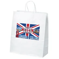 Citation - White Shopper - ColorVista (13" x 6" x 15") — 1 Location