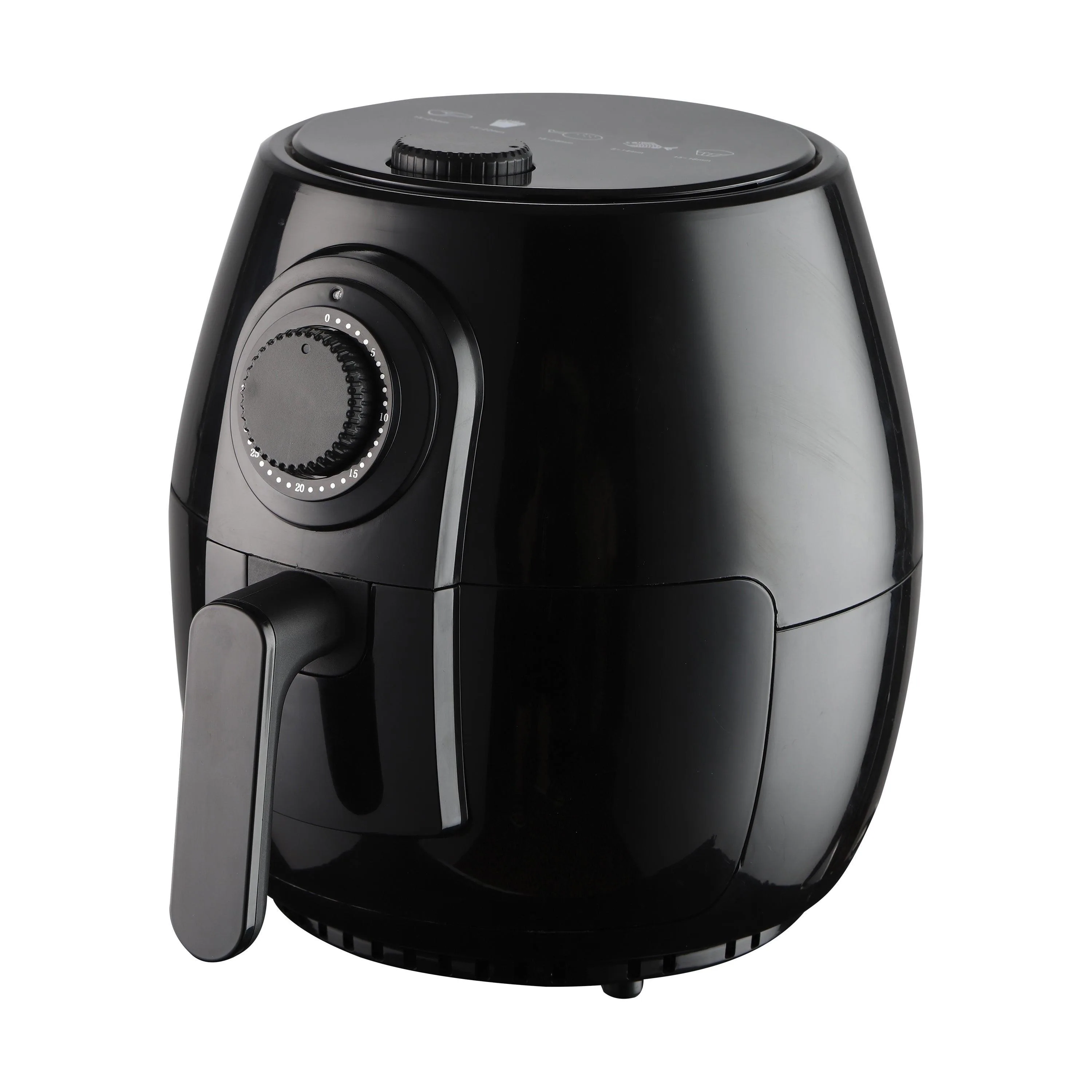 Supersonic National 4.2Qt Air Fryer Black