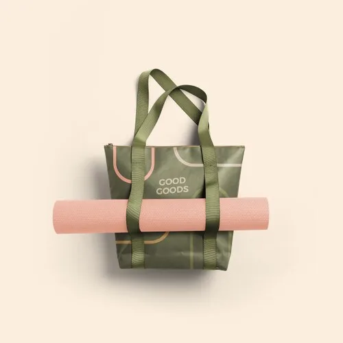 Twinkles Tarp Yoga Tote