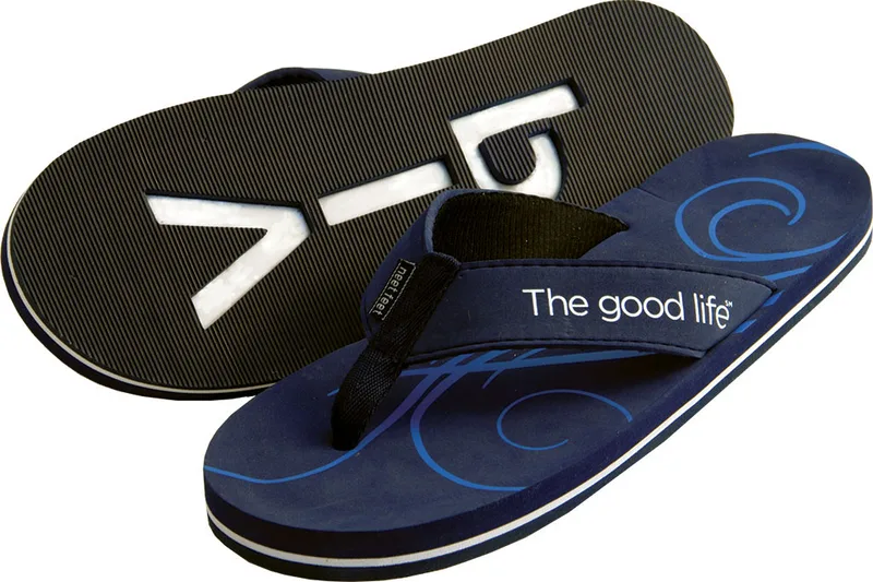 Tahiti Flip Flops view 3