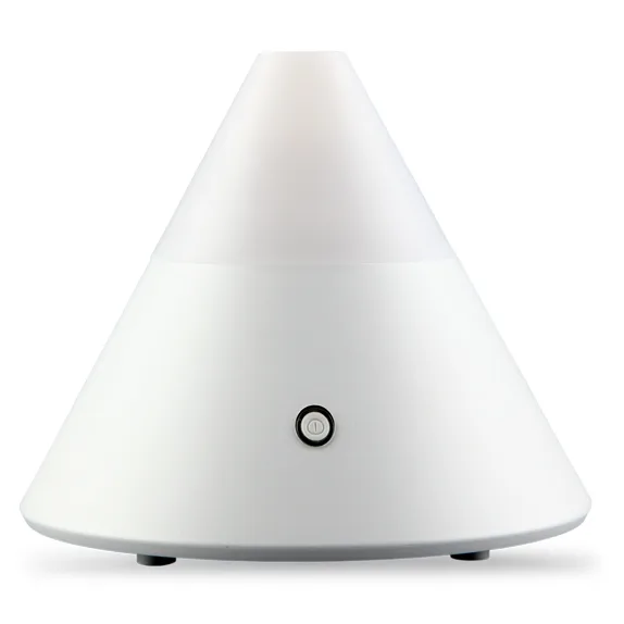 ZAQ Noor Essential Oil Aromatherapy Oil Diffuser (White)