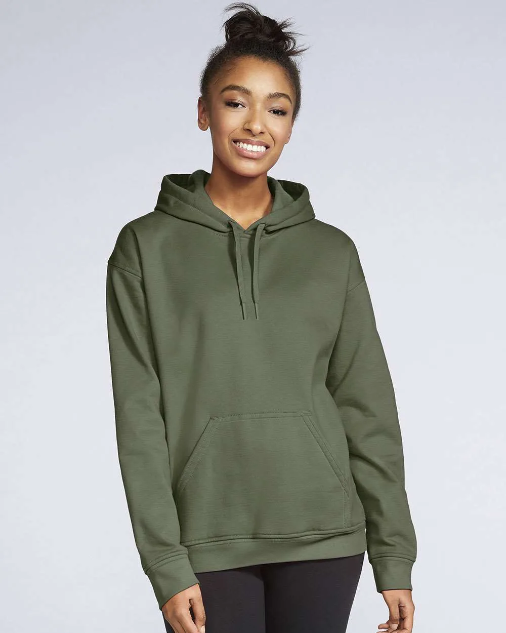 Gildan® Softstyle® Hooded Sweatshirt view 6