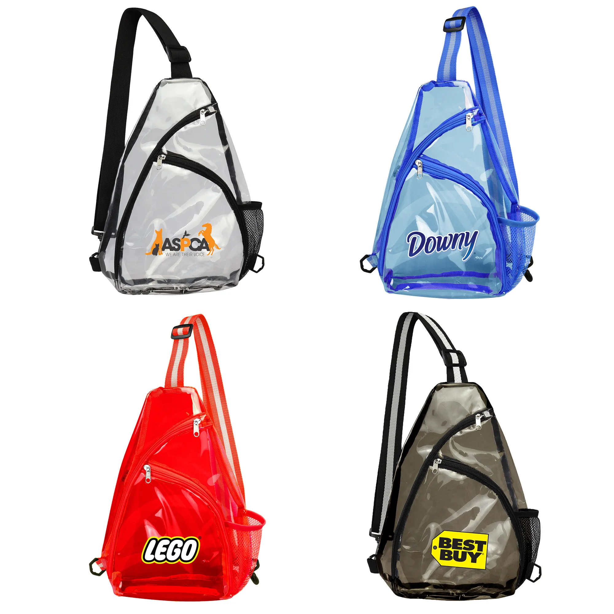 Clear Sling Bag